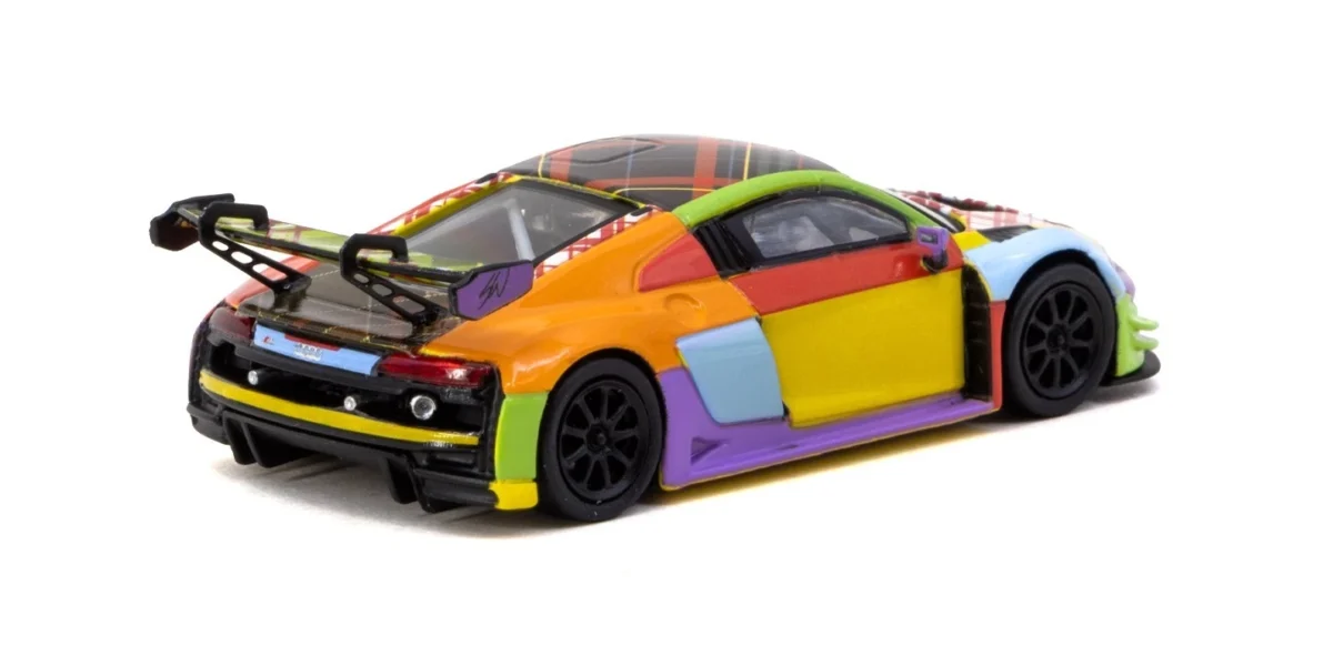 Macheta auto Audi R8 Lms Gt3 Evo Ii Sean Wotherspoon Special Edition 2026 1:64 Tarmac Works - imagine 2