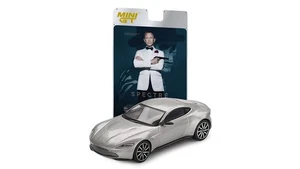 Macheta auto Aston Martin DB10 Spectre English Packaging 2015 1:64 Mini GT (MGT00910-007E) - imagine 2