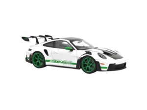 Precomanda macheta auto Porsche 911 GT3 RS Tribute to Carrera RS 2022 White/Python Green 1:12 NOREV
