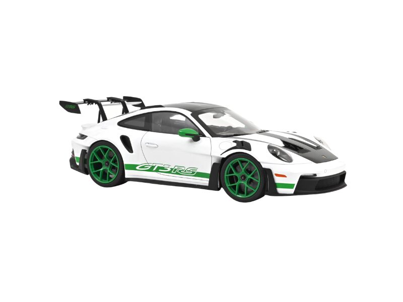 Precomanda macheta auto Porsche 911 GT3 RS Tribute to Carrera RS 2022 White/Python Green 1:12 NOREV