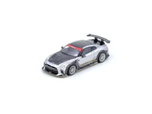 Macheta auto Nissan Top Secret GT-R R35 Tokyo Auto salon Hong Kong 2025 Grey 1:64 Inno64