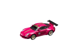 Macheta auto Porsche 997 Rwb Ava Roz 1:64 Pop Race