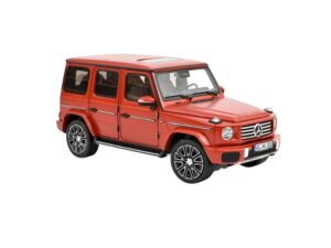 Precomanda macheta auto Mercedes-Benz G-Class 2024 Copper Orange 1:18 Norev