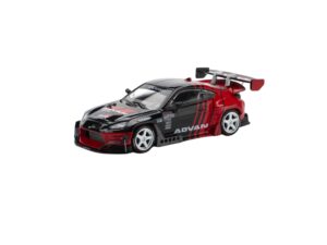 Macheta auto Toyota Supra Pandem Gr86 Advan 1:64 Pop Race