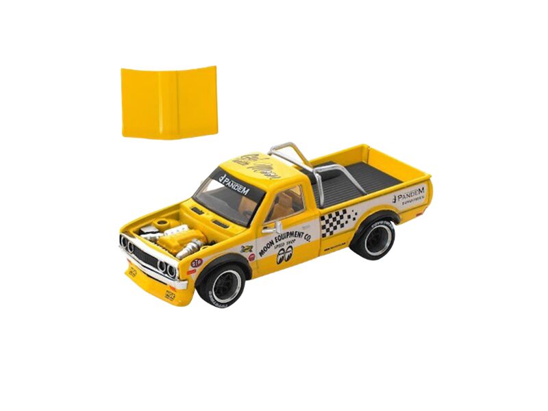Macheta auto Pandem Datsun 620 Mooneyes 1:64 Pop Race