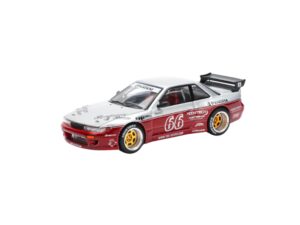 Macheta auto Nissan Pandem Silvia S13 Moontech Red 1:64 Pop Race