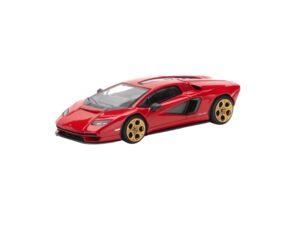 Macheta auto Lamborghini Countach Lpi-800 Rosso 1:64 Pop Race
