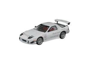 Macheta auto Mazda Rx7 Fc3s Re-Amemiya White 1:64 Pop Race