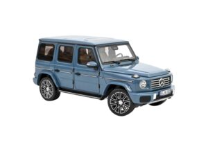 Precomanda macheta auto Mercedes-Benz G-Class 2024 Vintage Blue 1:18 Norev