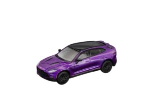 Macheta auto Aston Martin Dbx 707 Storm Purple 1:64 Pop Race