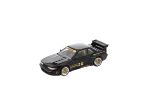 Macheta auto Nissan Pandem S13 Black 1:64 Pop Race