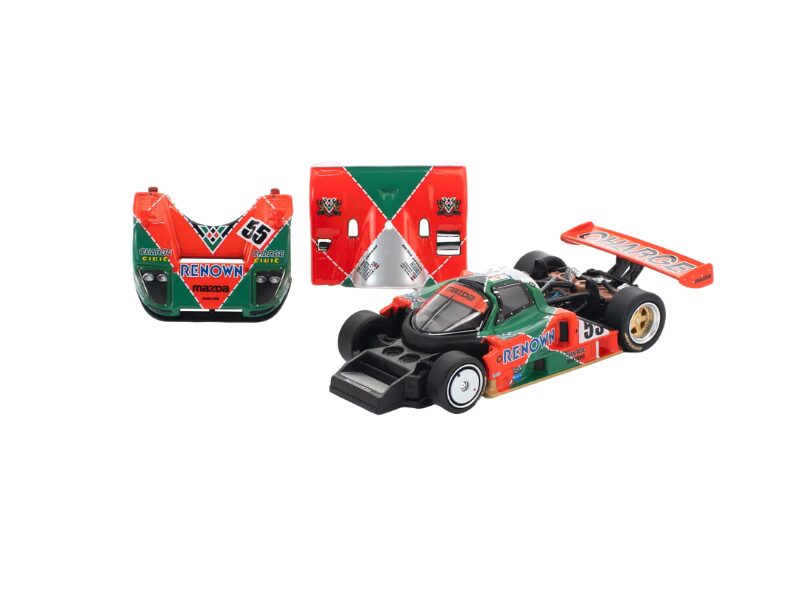 Macheta auto Mazda 787b Le Mans 24h Winner Various 1991 1:64 Pop Race