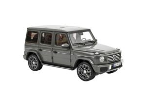 Precomanda macheta auto Mercedes-Benz G-Class 2024 Classic Grey 1:18 Norev