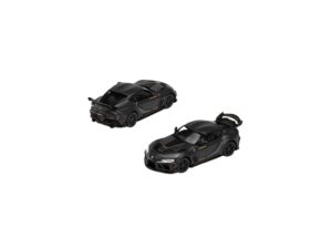 Macheta auto Toyota Darwin Pro 66g Nwb Supra (A90) Midnight Black 1:64 Pop Race