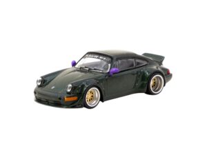 Macheta auto Porsche Rwb 964 Green 1:64 Tarmac Works