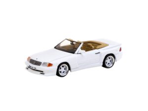 Macheta auto Mercedes Benz SL 500 Koenig Specials Alb 1:64 Tarmac Works