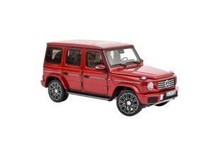 Precomanda macheta auto Mercedes-Benz G-Class 2024 Hyacinth Red 1:18 Norev