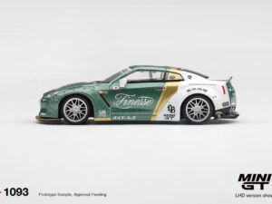 Precomanda macheta auto Nissan Gt-R R35 Lb Works Type 1 With Custom Ducktail Auto Finesse 2025 1:64 Mini GT (MGT01093-L)