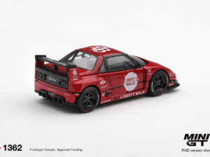 Precomanda macheta auto Mazda Az-1 Liberty Walk Lb40 Hinomaru Red 2026 1:64 Mini GT (MGT01362-R)