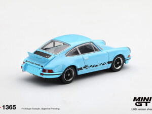 Precomanda macheta auto Porsche 911 (911) Carrera Rs 2 7 Gulf Blue 1973 1:64 Mini GT (MGT01365-L)