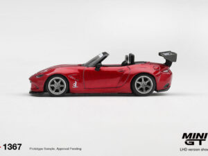 Precomanda macheta auto Mazda Mx-5 (Nd) Pandem Kodo Red 2015 1:64 Mini GT (MGT01367-L)