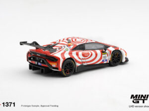 Precomanda macheta auto Lamborghini Huracan Gt3 Evo2 #93 Wall Racing Bathurst 12 Hour 2025 1:64 Mini GT (MGT01371-L)