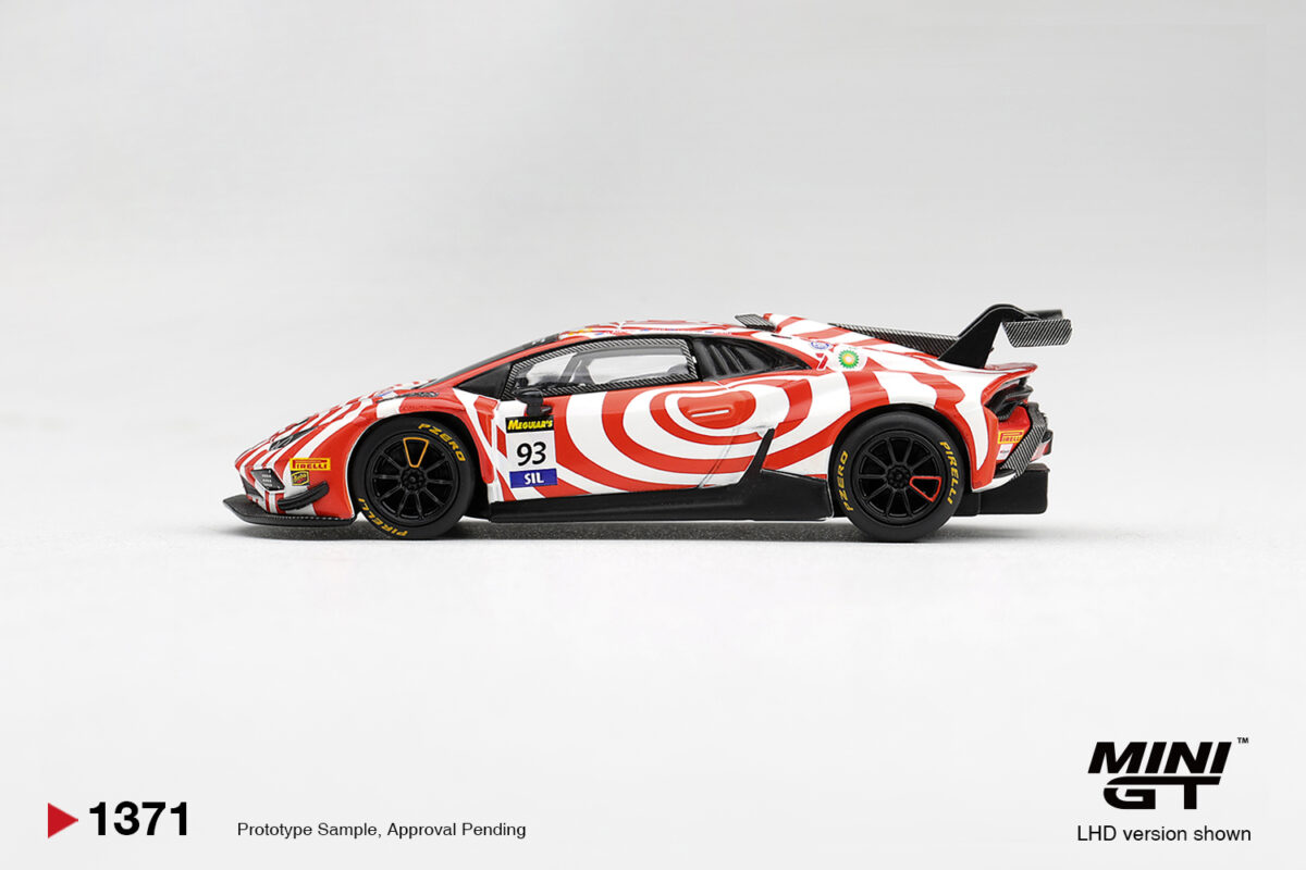 Precomanda macheta auto Lamborghini Huracan Gt3 Evo2 #93 Wall Racing Bathurst 12 Hour 2025 1:64 Mini GT (MGT01371-L) - imagine 3