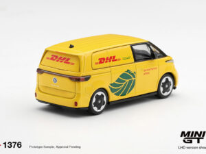 Precomanda macheta auto Volkswagen Id Buzz Dhl Electric 2025 1:64 Mini GT (MGT01376-L)