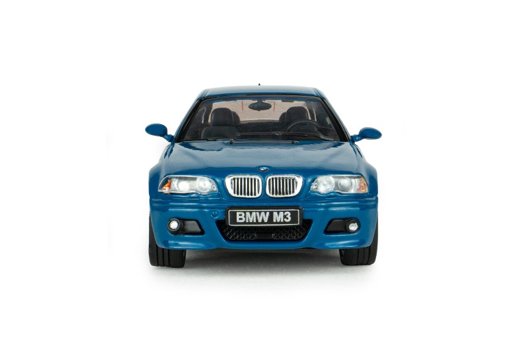Macheta auto BMW M3 Coupe Laguna Seca Blue 2000 1:43 Solido - imagine 2