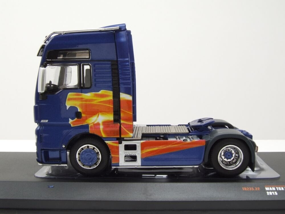 Macheta auto Camion MAN TGX XXL Albastru 1:43 IXO - imagine 2