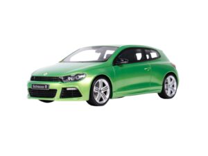Precomanda macheta auto  VOLKSWAGEN SCIROCCO 3  PH.1 R VIPER GREEN PEARL 2008 1:18 OTTO Models (OT1400)