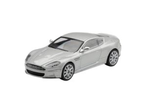 Precomanda macheta auto Aston Martin Dbs Lightning Silver 2008 1:64 Mini GT (MGT01360-L)