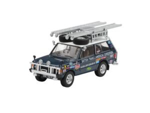 Precomanda macheta auto Land Rover Range Rover British Trans-Americas Expedition 1971 1:64 Mini GT (MGT01364-L)