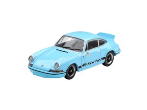 Precomanda macheta auto Porsche 911 (911) Carrera Rs 2 7 Gulf Blue 1973 1:64 Mini GT (MGT01365-L)