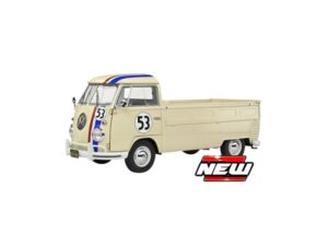 Macheta auto Volkswagen T1 Pick-up #53 Herbie  1:43 Cararama