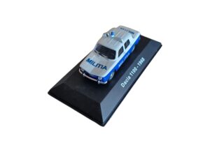 Macheta auto Dacia 1100 Militia 1968 1:43 Hachette