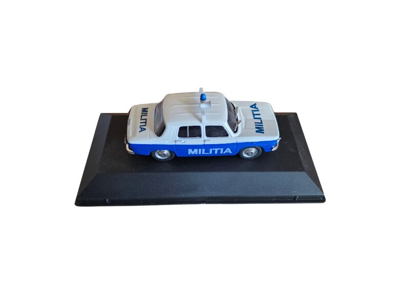 Macheta auto Dacia 1100 Militia 1968 1:43 Hachette - imagine 4