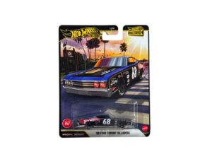 Macheta auto Ford Torino Talladega 1969 1:64 Hot Wheels