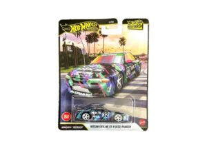 Macheta auto Nissan Pandem R32 HKS 1:64 Hot Wheels