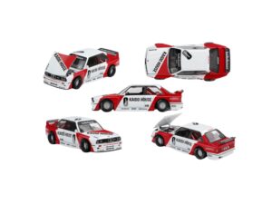 Precomanda macheta auto BMW M3 (E30) KH REDBORO 1989 Kaido 1:64 Mini GT (KHMG293)