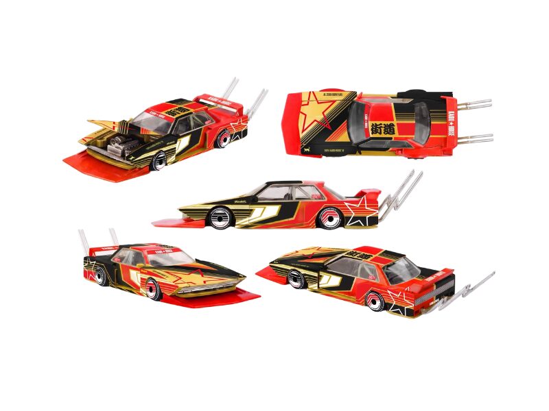 Precomanda macheta auto KAIDO STAR TASTIC V1 1985 1:64 Mini GT (KHMG309)