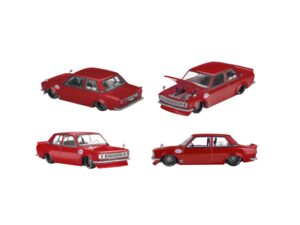Macheta auto DATSUN 510 STREET NISMO V3 1969 Kaido 1:64 Mini GT (KHMG229)