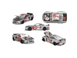 Macheta auto NISSAN SKYLINE GT-R (R34) KAIDO STAR RACING V1 1999 1:64 Mini GT (KHMG197)
