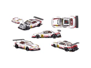 Macheta auto NISSAN SILVIA S13-R CIRCUIT SPEC V1 1991 Kaido 1:64 Mini GT (KHMG251)