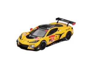 Macheta auto CHEVROLET CORVETTE Z06 GT3.R #4 CORVETTE RACING 2025 1:64 Mini GT (MGT01197-L)