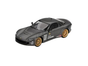 Macheta auto MAZDA RX7 (FD3S) RE AMEMIYA MATSUKIYO KOKU 3 ROTOR NA-7 TAS  1:64 Mini GT (MGT01205-R)