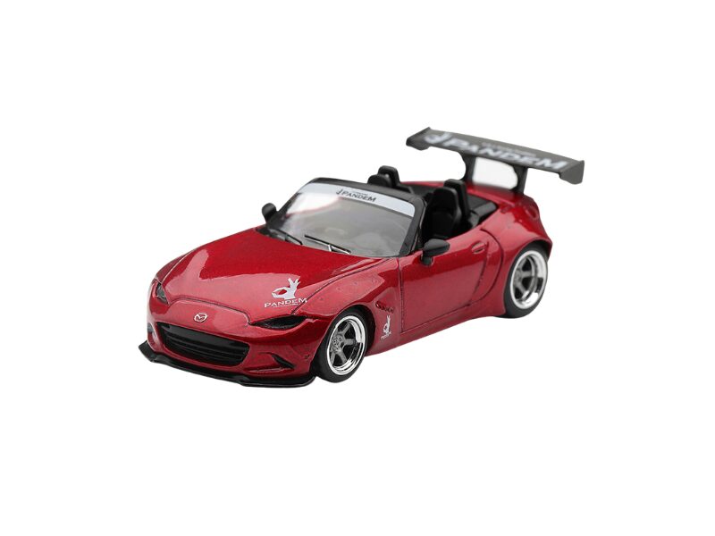 Precomanda macheta auto Mazda Mx-5 (Nd) Pandem Kodo Red 2015 1:64 Mini GT (MGT01367-L)