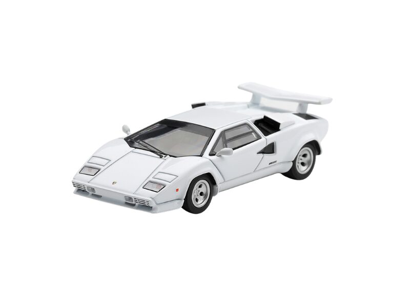 Precomanda macheta auto Lamborghini Countach Lp500s Bianco 1982 1:64 Mini GT (MGT01366-L)