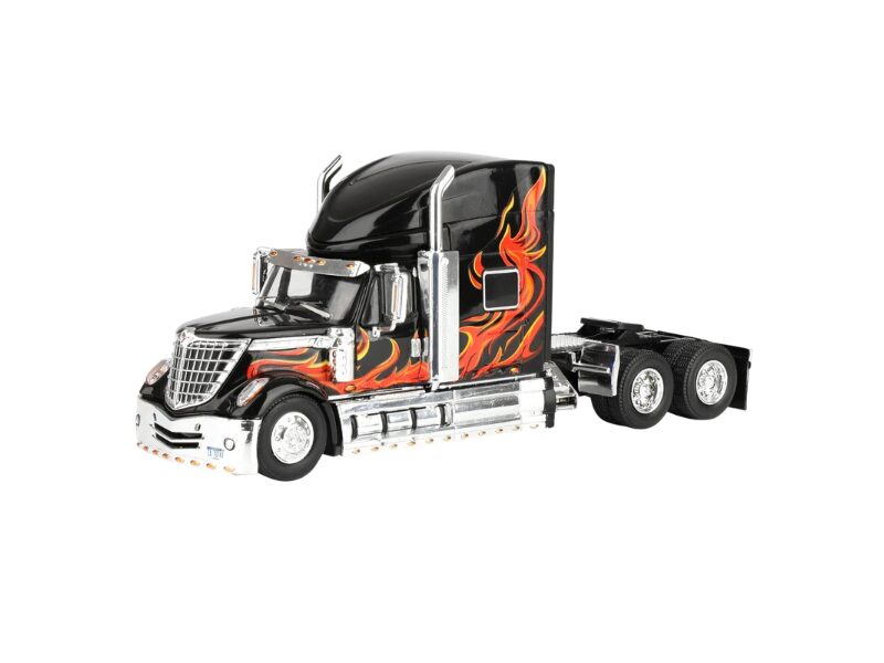Macheta auto International Lonestar Negru 1:64 IXO America