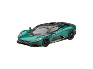 Precomanda macheta auto Aston Martin Valhalla Podium Green 2025 1:64 Mini GT (MGT01373-L)